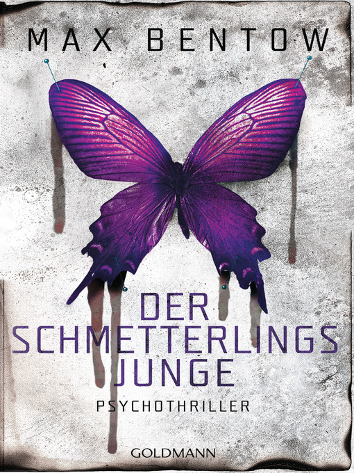 Title details for Der Schmetterlingsjunge by Max Bentow - Wait list